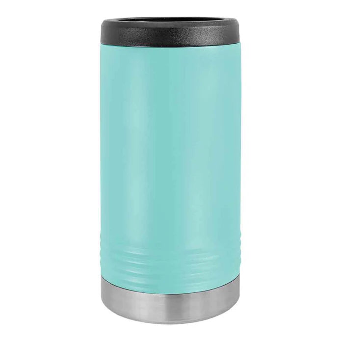 Sim Can Engraved Tumbler Koozie- Palace Saloon & The Decantery