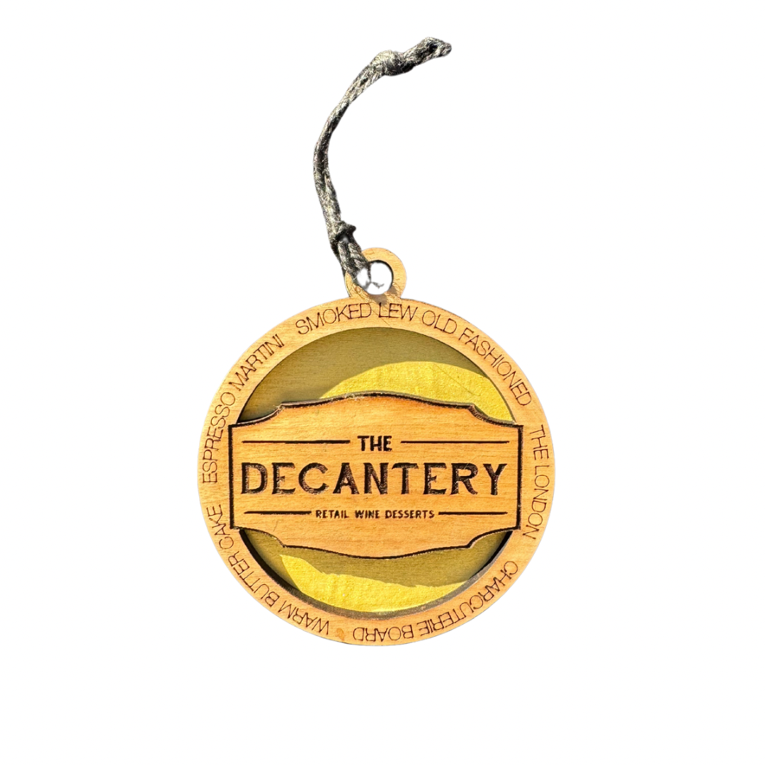 Decantery Holiday Ornament